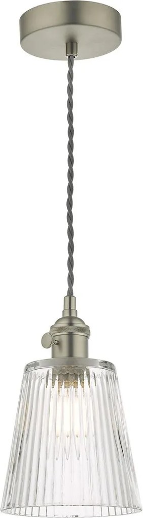 Dar Lighting modern függeszték hadano antik króm darhad0161-05