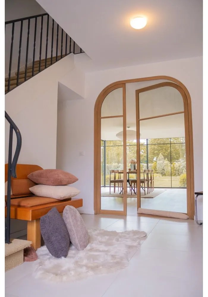 Szürkésbarna huzatfogó párna 10x95 cm Cocoon – Tiseco Home Studio