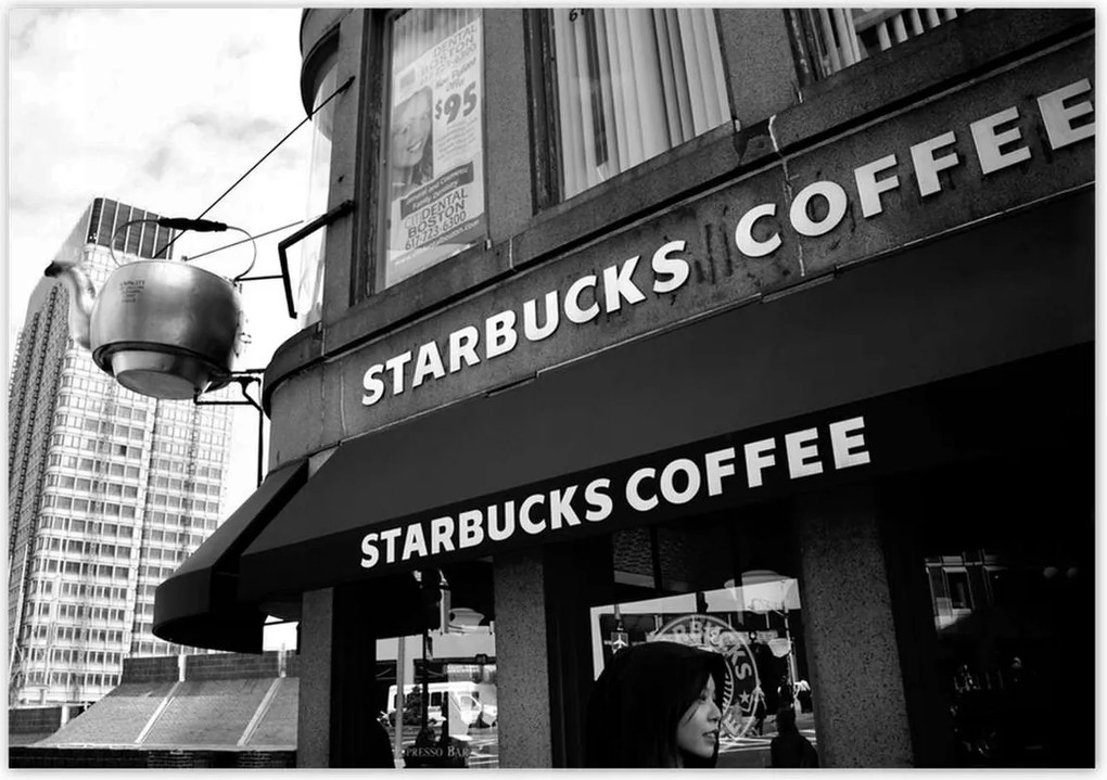 Poszterek 100x70 Starbucks Coffee