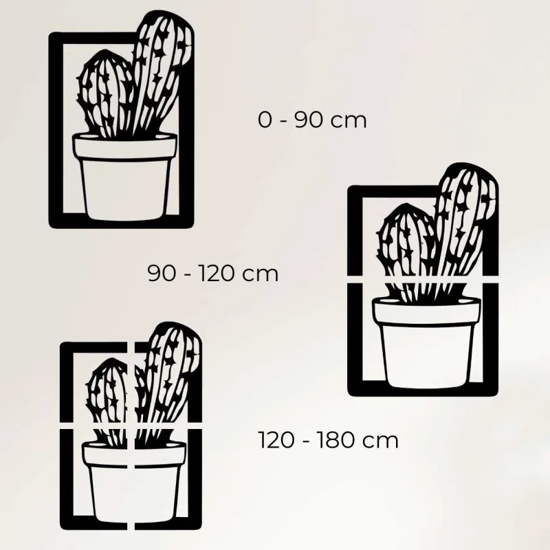 Faragott falfestés - CACTUS MAGNU | SENTOP
