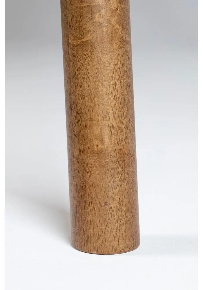 Bővíthető étkezőasztal diófa dekoros asztallappal 90x180 cm Glimps – Zuiver