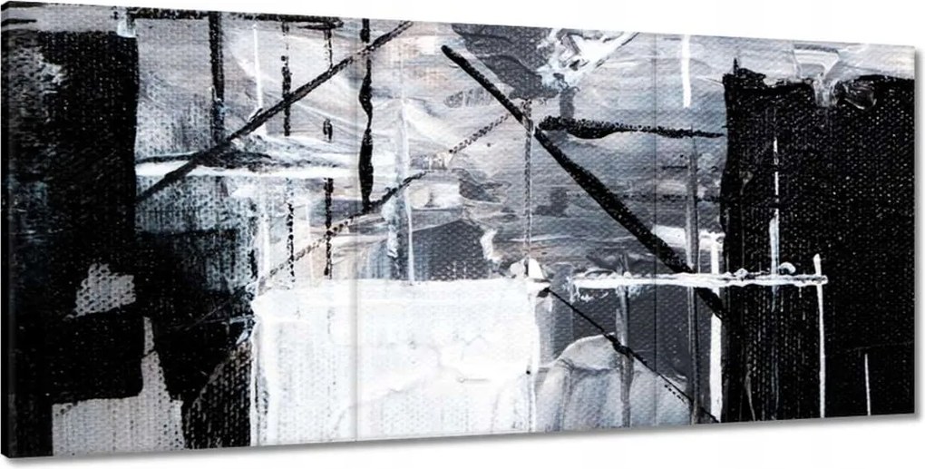 Festmények 210x100 Absztrakt Holló