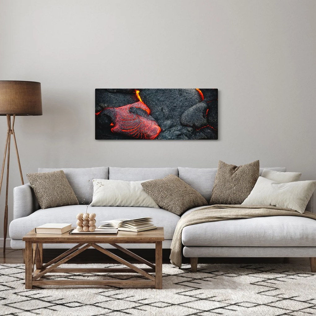 Kép - Láva (120x50 cm)
