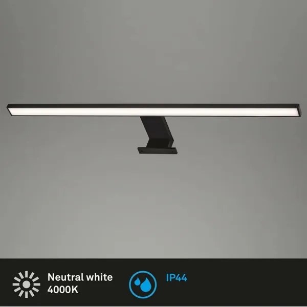 Briloner 2104-115 - DUN LED fürdőszobai tükörvilágítás 8W, 60 cm, IP44