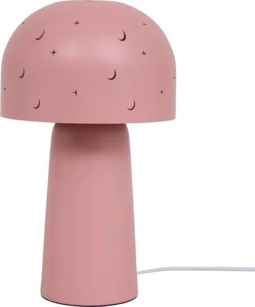 Atmosphera - Gyermek asztali lámpa STARRY MUSHROOM 1xE14/25W/230V rózsaszín