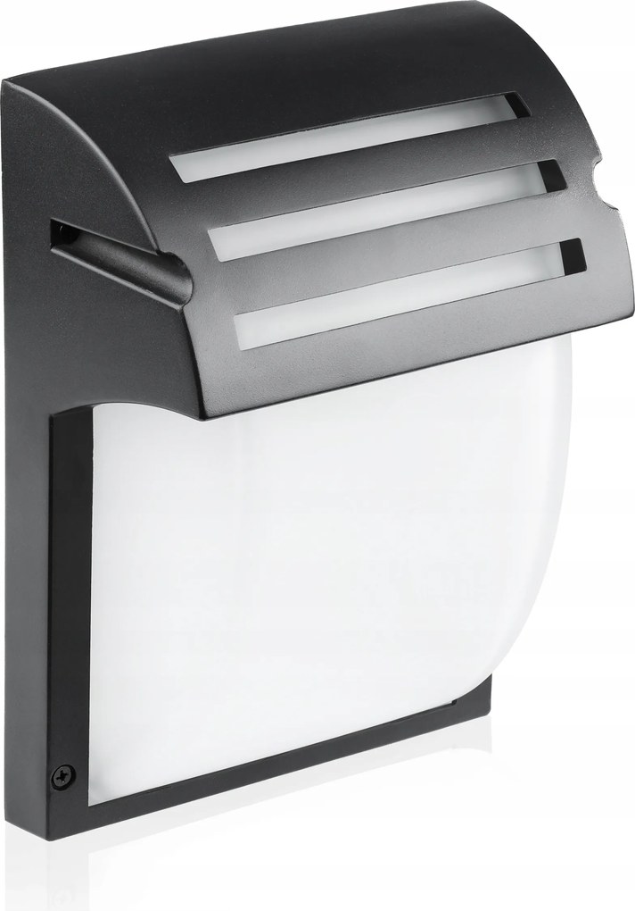 Kültéri Fali Lámpa Homlokzati Kerti Fali Lámpa IP54 E27 Üveg Alu