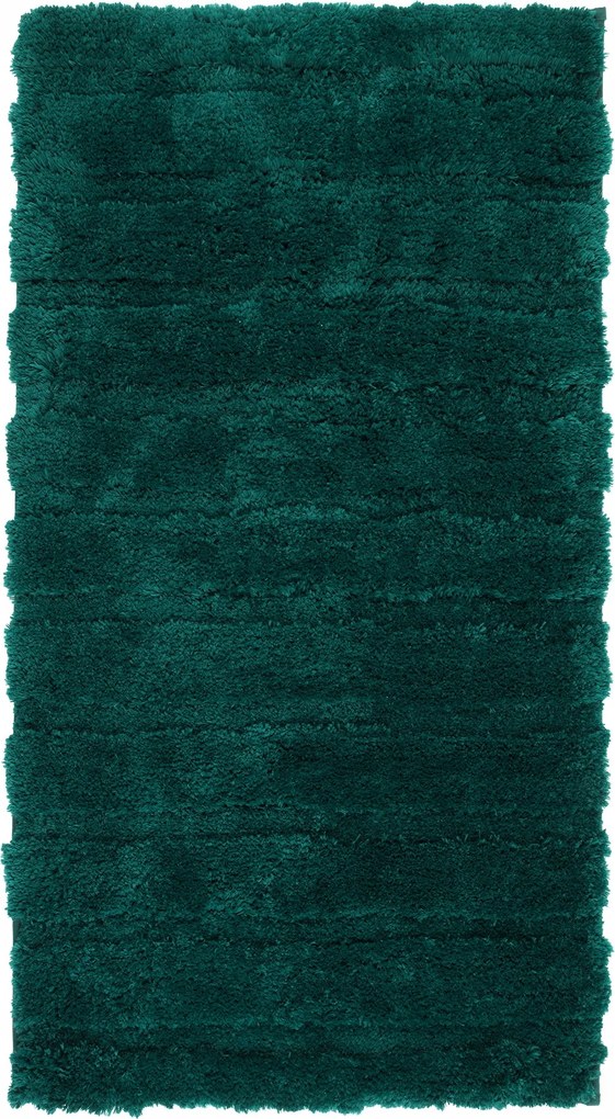 Fürdőszobaszőnyeg Puha Csúszásgátló Vastag 60x90cm Zöld Bolyhos