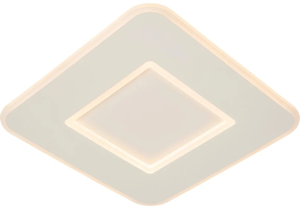 Lucide 44111/24/31 - LED Dimmelhető mennyezeti lámpa AXELLE LED/24W/230V fehér