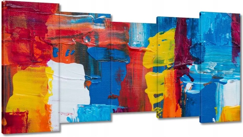 Festmények 150x80 Absztrakt Kirk