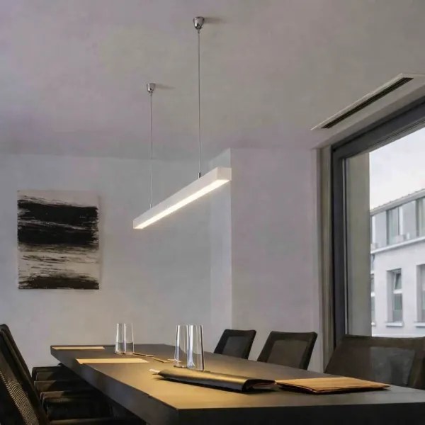 Brilagi - LED függeszték FULLDAY LED/20/30/40W/230V 2700/4000/6000K 120cm fehér