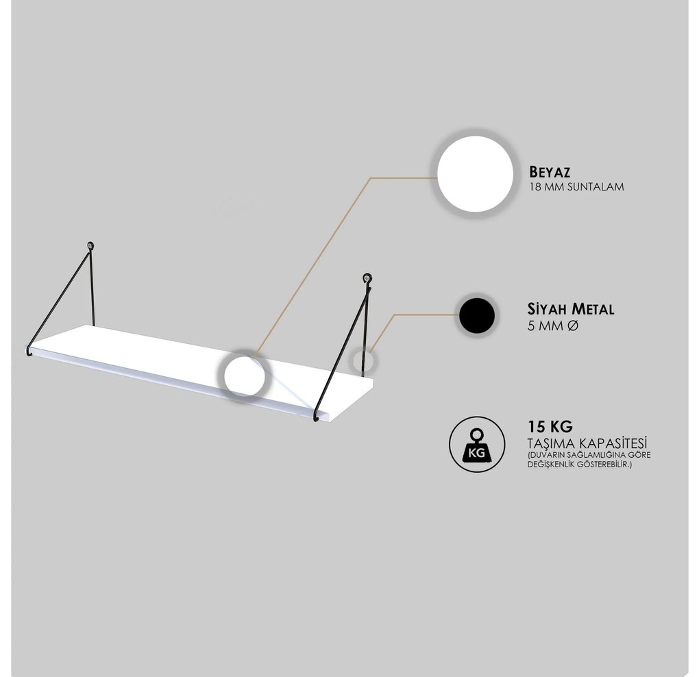 Polc Aaron 1 (fehér + fehér) . 1089547