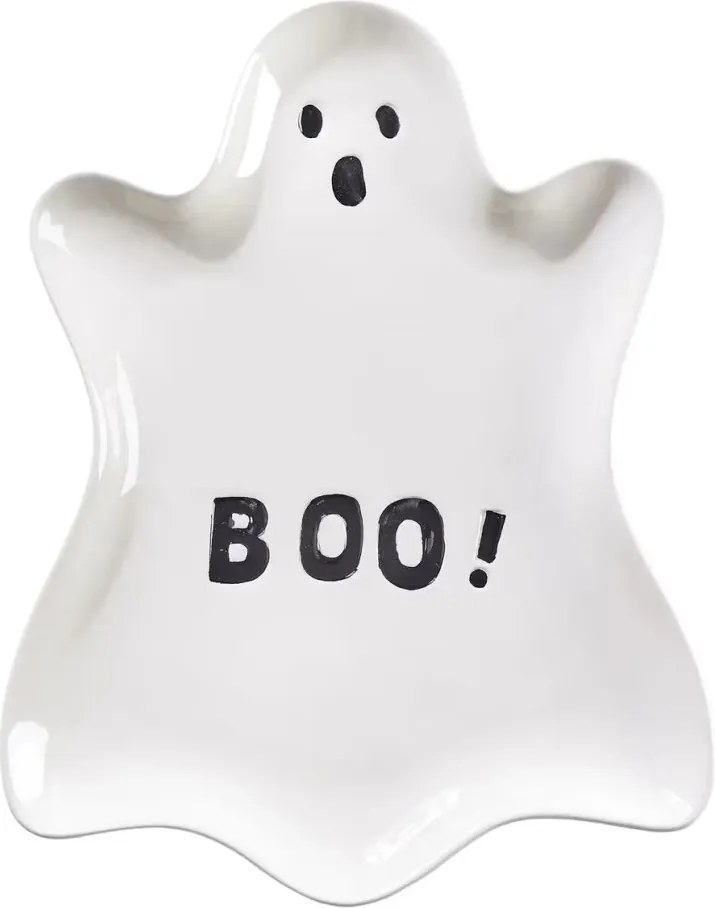 HALLOWEEN kerámia dekortál 36 cm , szellem