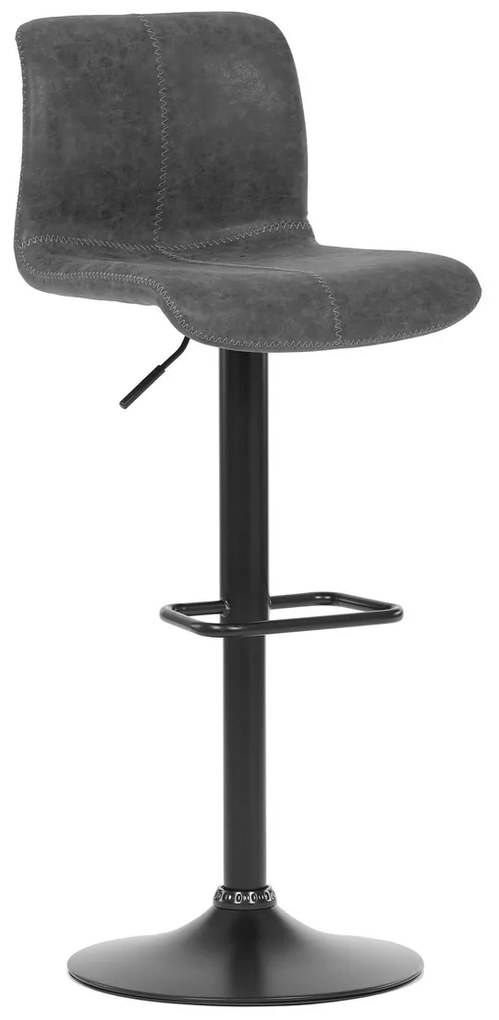 AUB-806 GREY3 bárszék szett, 2 db