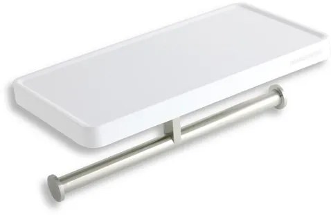 Novaservis Emotion wc-papír tartó fehér/króm 65581.1