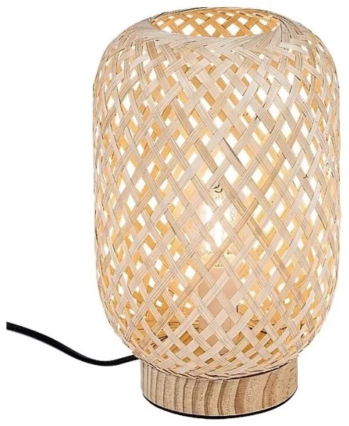Rabalux 74016 - ALINAFE asztali lámpa 1xE14/25W/230V rattan