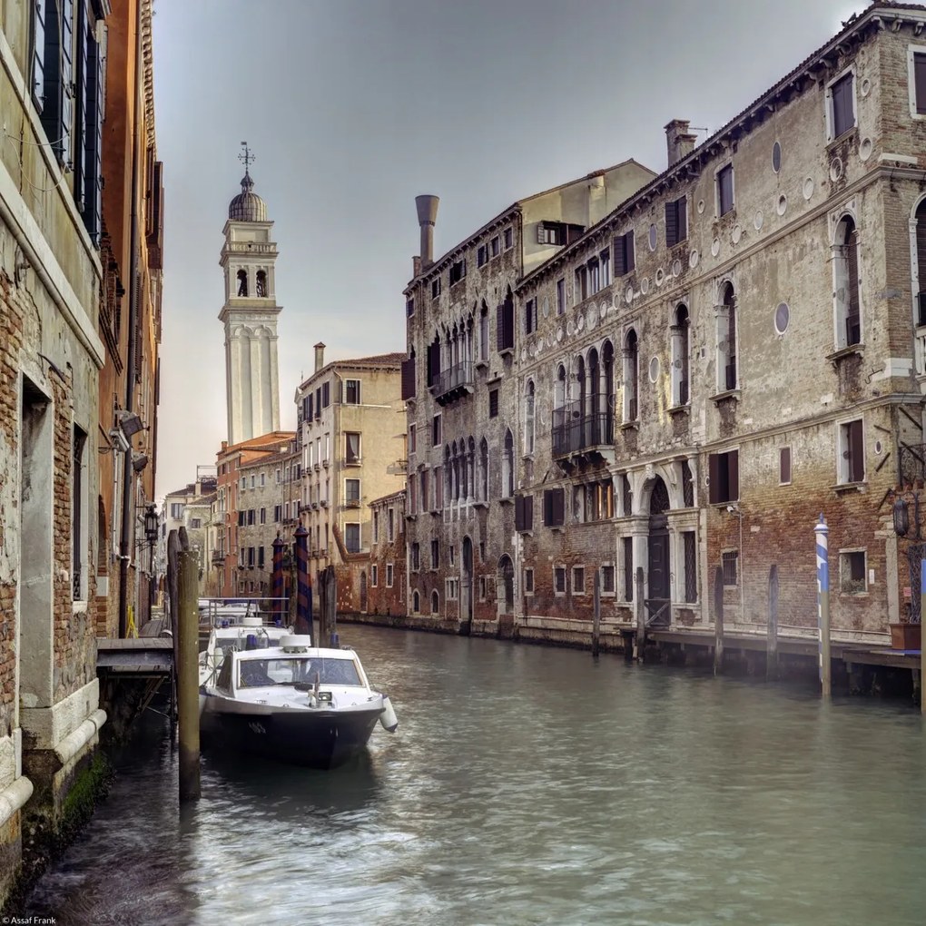 Poszter 30x30cm Velence városkép, Assaf Frank