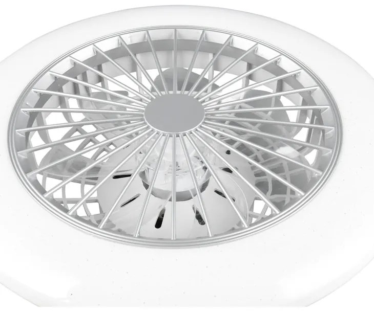 Fehér LED mennyezeti lámpa Stralsund – Trio