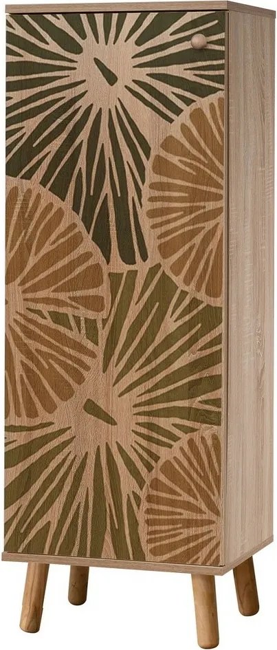 Mega Sonoma Oak Palm cipősszekrény