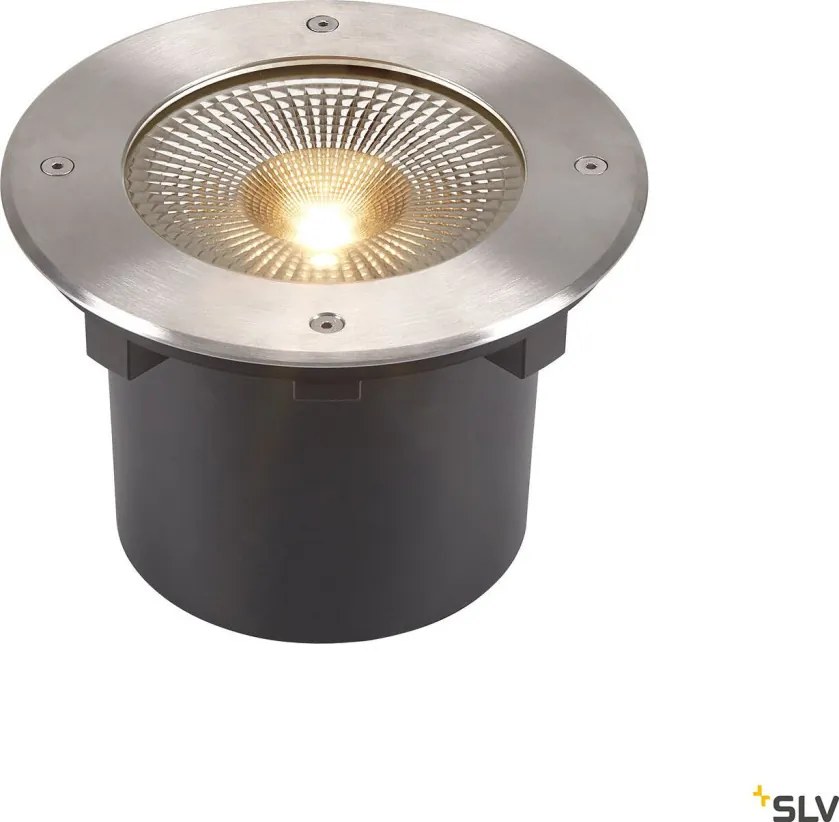 SLV 1006104 ROCCI Kültéri Talajba Építhető Lámpa Rozsdamentes acél LED IP65
