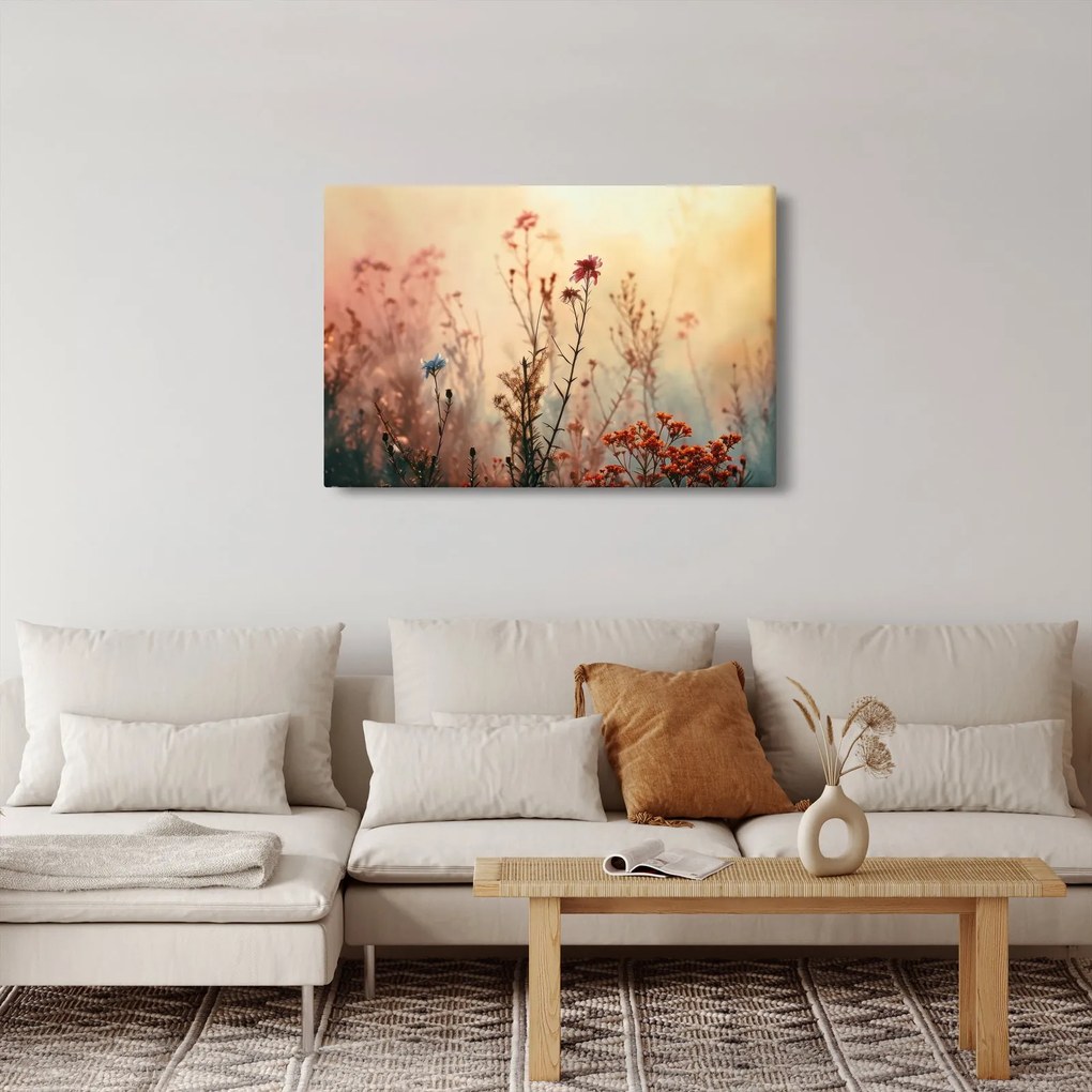 Kép - Vadvirágok (90x60 cm)