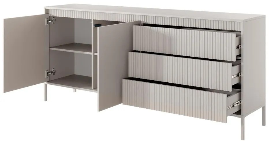 Komód Fabrio F4  (bézs). 1100127
