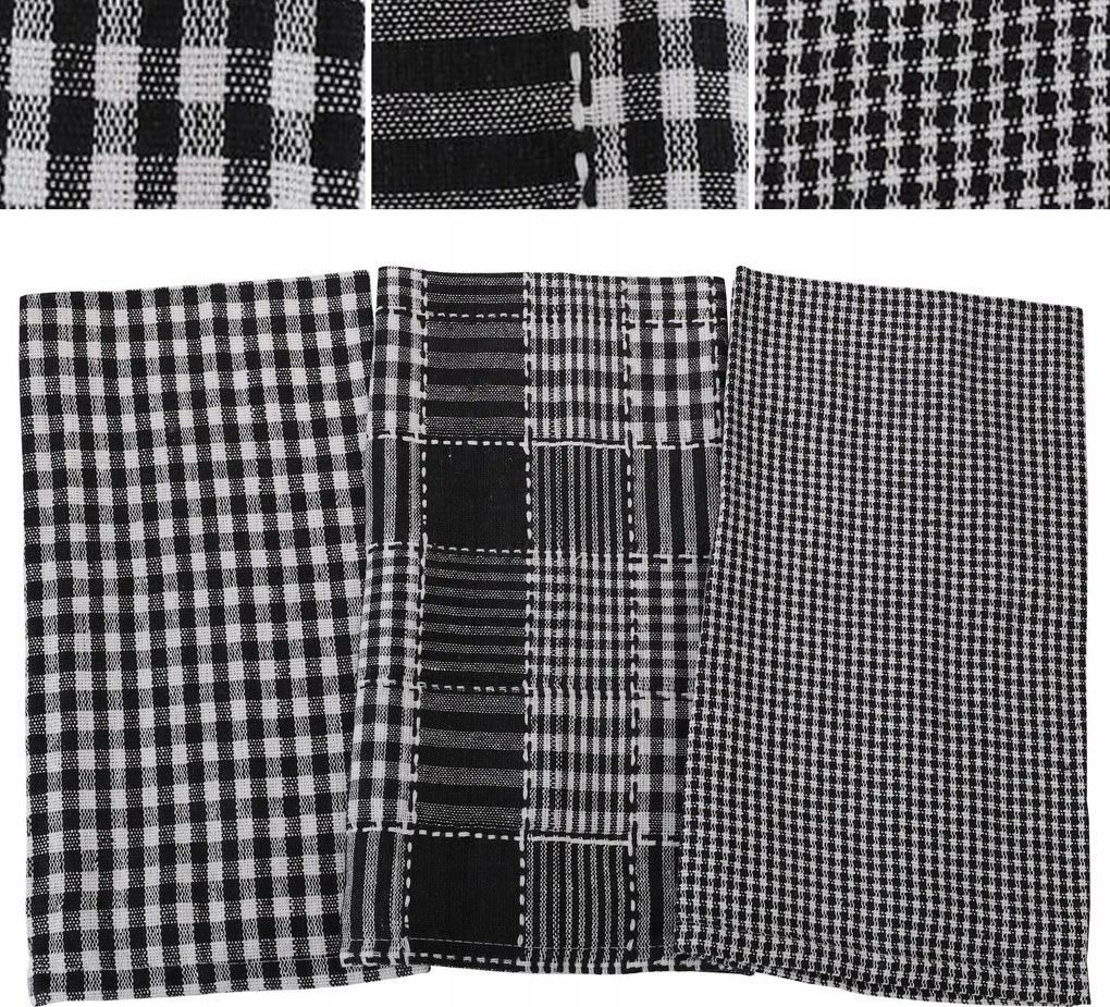 Konyhai törlőkendők Törölköző törlőkendő szett 3 db-os Moraj 35x55 cm