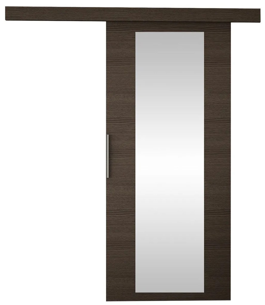 Tolóajtó Robaso 70 IV (fehér)  (tükörrel). 1104688