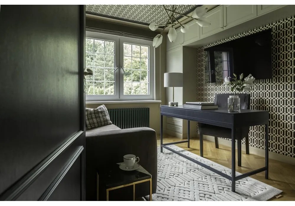 Világosszürke gyapjú szőnyeg 200x300 cm Dive – Agnella