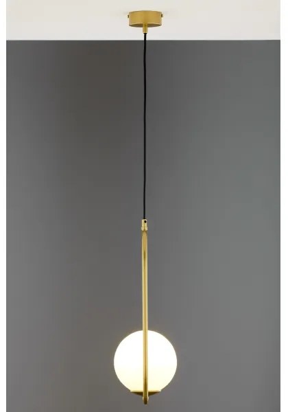 Jupiter 2042 - Csillár zsinóron IGON 1xE14/40W/230V arany