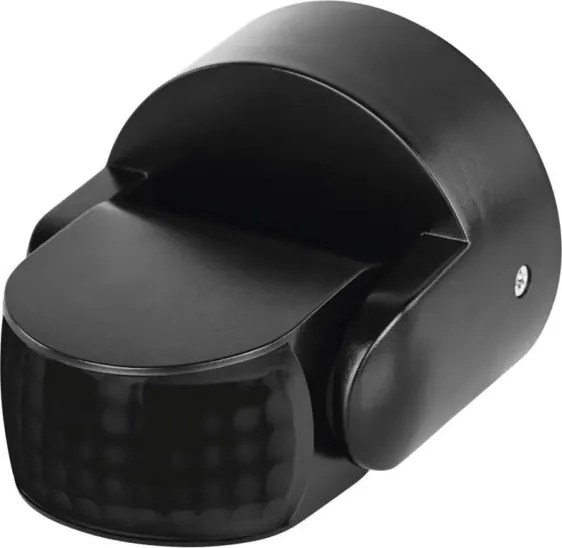 Kültéri mozgás- és alkonyatérzékelő PIR 1200W/230V IP65 fekete