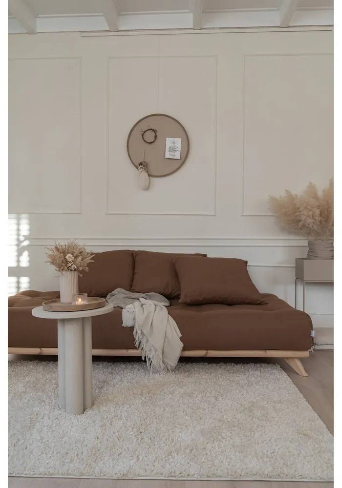 Senza Natural Clear/Wheat Beige kanapé - Karup Design