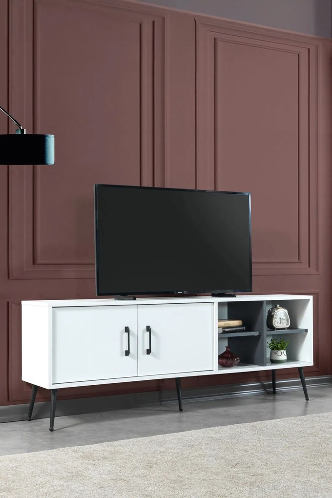 TV-állvány, 160 cm – TR707DWL1216