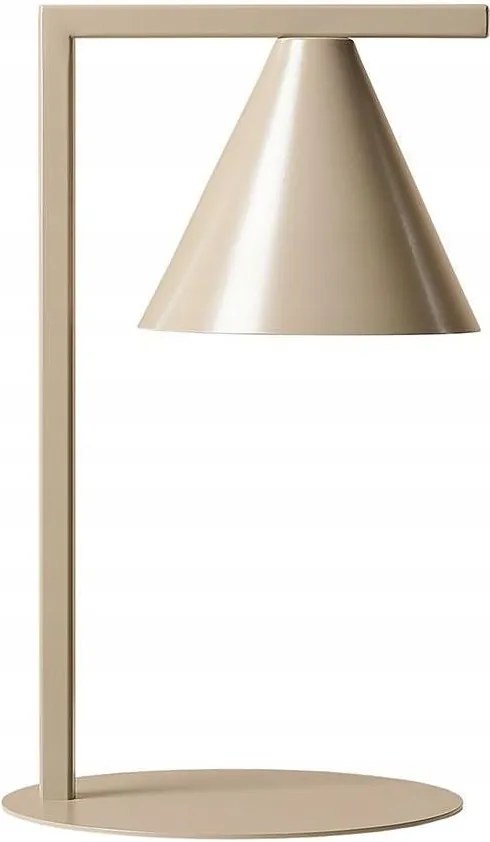 Asztali lámpa, éjjeli bézs hálószobába, nappaliba Form