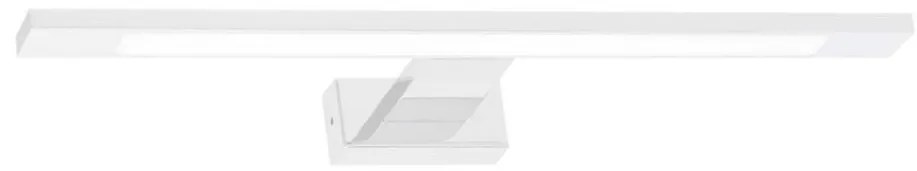 SHINE LED fürdőszobai fali lámpa, 7 W, 230 V, 40 cm, IP44, fehér