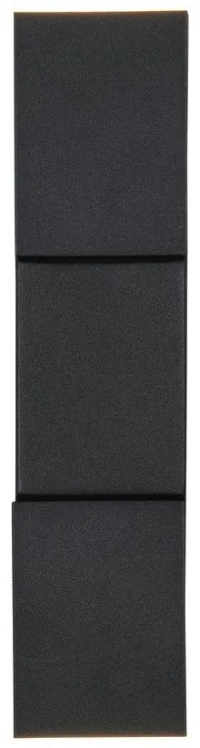 Matt fekete LED fali lámpa Raglan – Trio