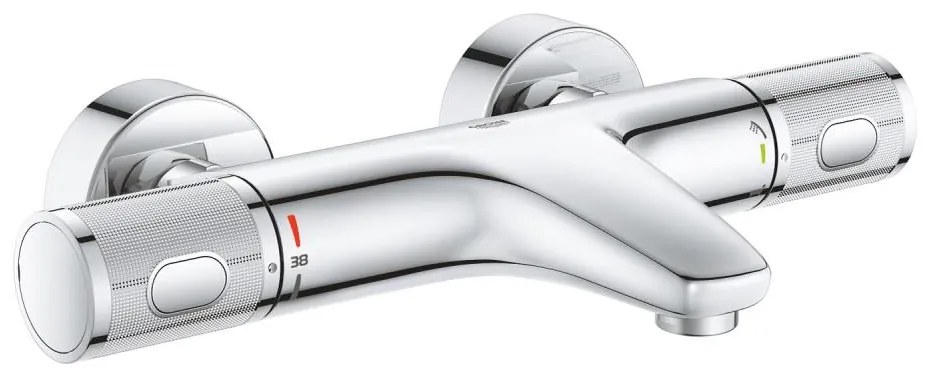 GROHE 34788000 - Termosztátos kádcsaptelep PRECISION FEEL DN 15 fényes króm