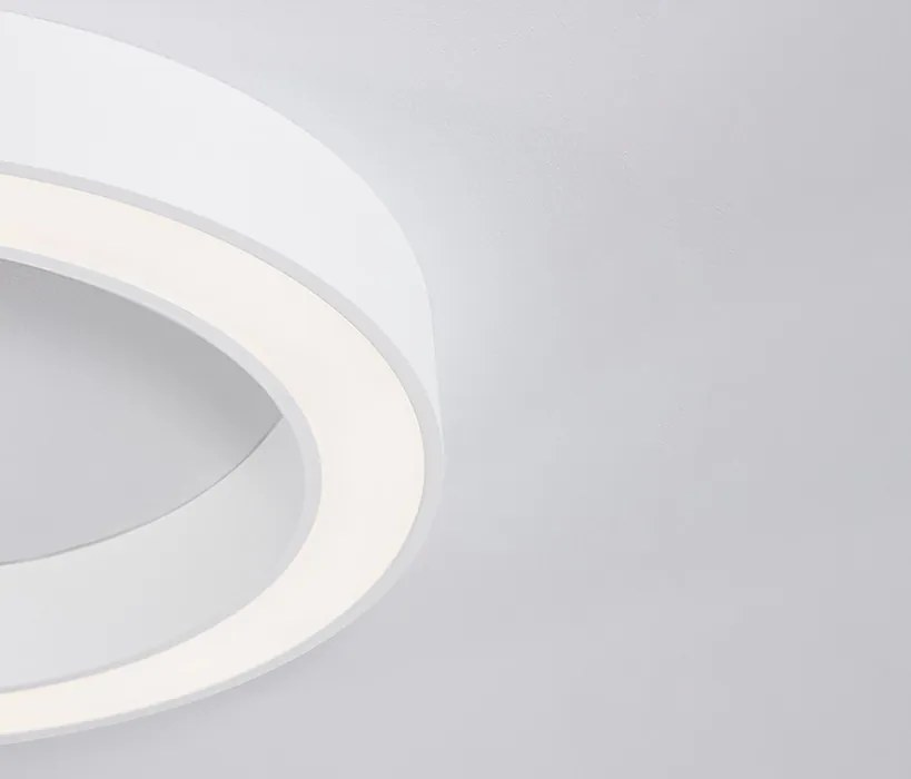 NOVA LUCE 9345632 MORBIDO Kerek Mennyezeti Lámpa LED IP20
