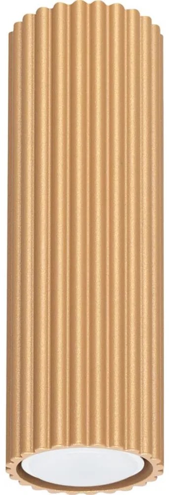 Sollux SL.1550 - Spotlámpa KARBON 1xGU10/10W/230V 20 cm arany