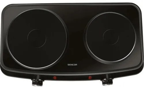 Sencor SCP 2254BK-EUE4 kétlapos főzőlap