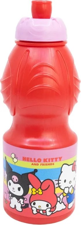 Hello Kitty and Friends műanyag sportkulacs 400 ml