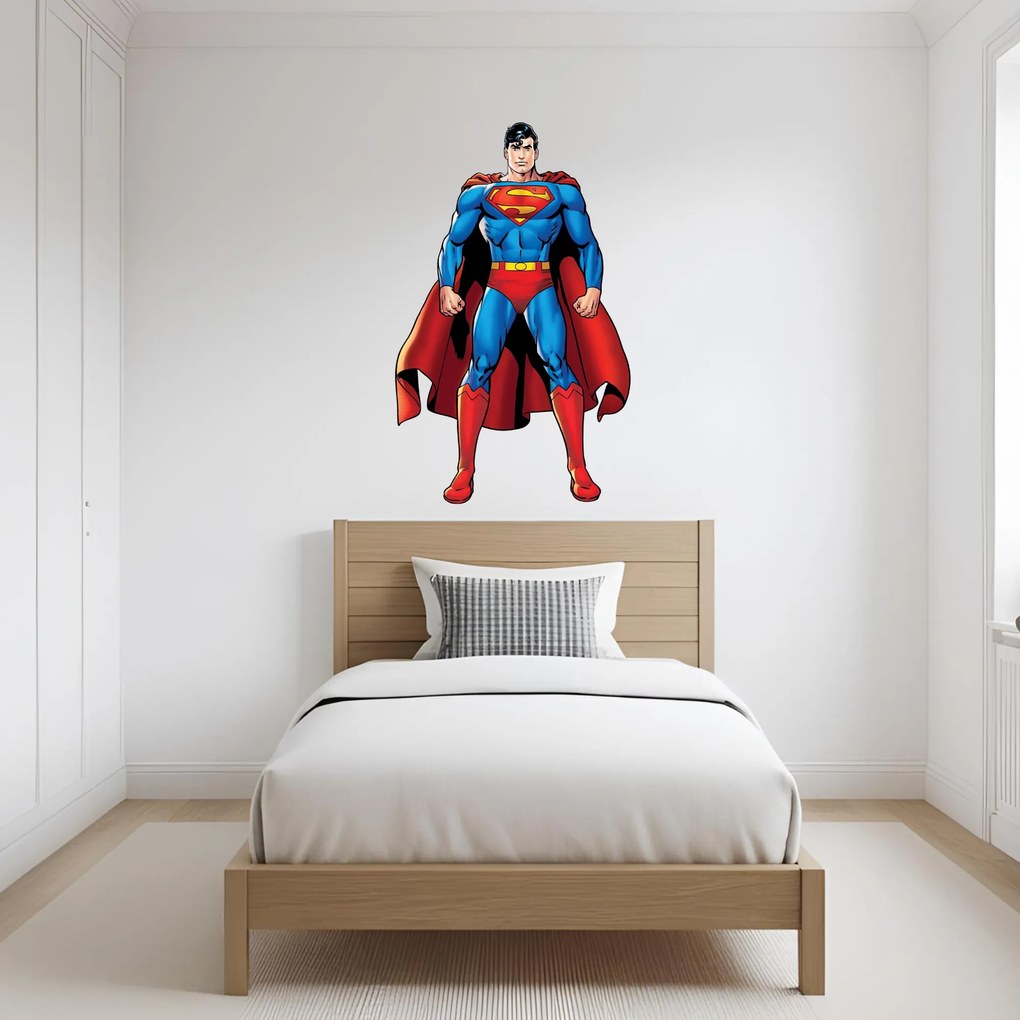 Textil falmatrica "Superman"