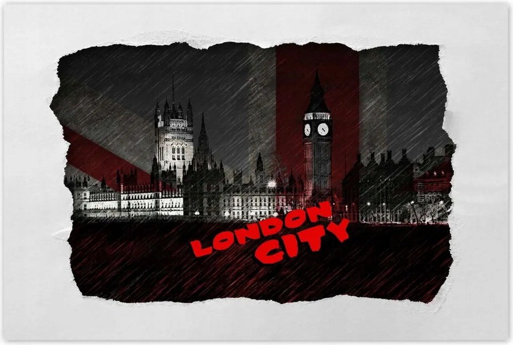Poszterek 120x80 London City