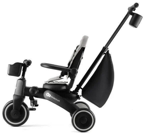 KINDERKRAFT - Gyermek tricikli JAZZ 2 szürke