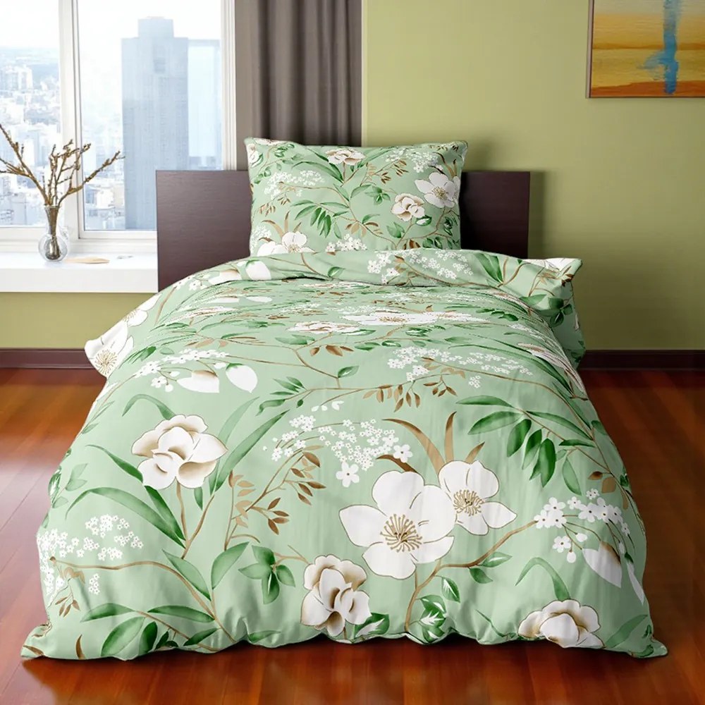 Pamut ágynemű Homa RENA GARDEN 2 részes 140x200 cm