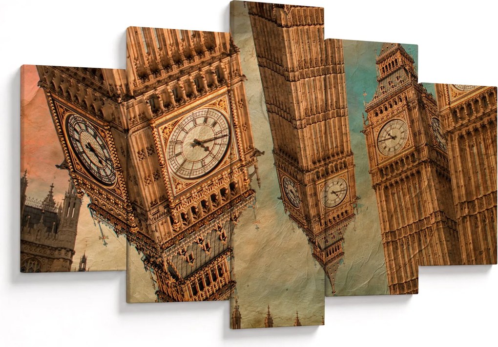 Kép - Big Ben, London (150x105 cm)