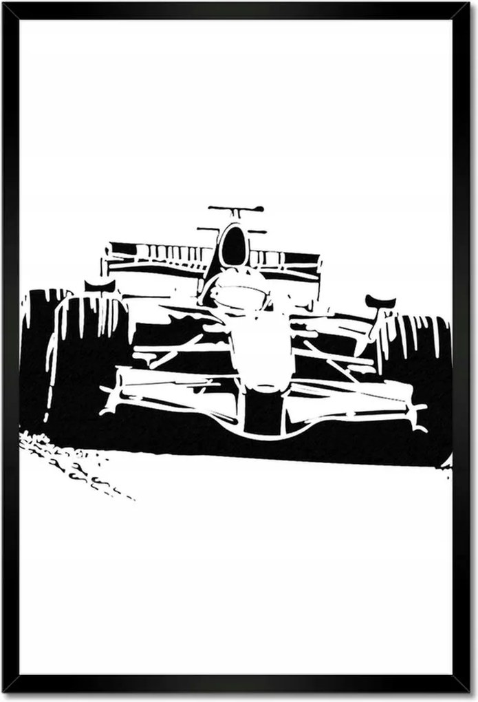 Poszterek keretben 40x60 Formula One F1 Bolid