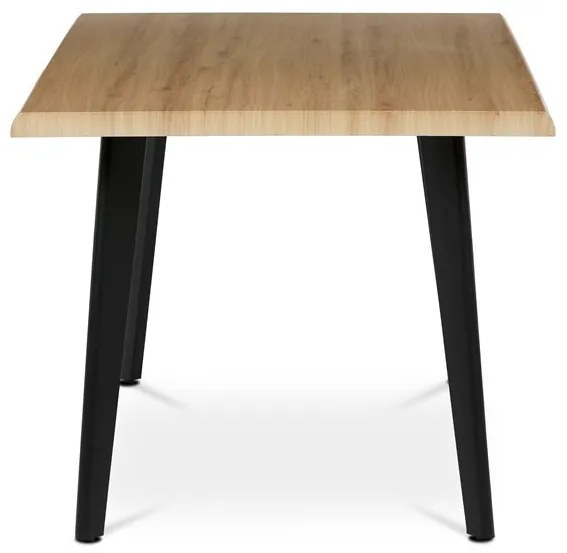 Étkezőasztal 160×90 cm, MDF, Vad Tölgy. HT-F4416 OAK