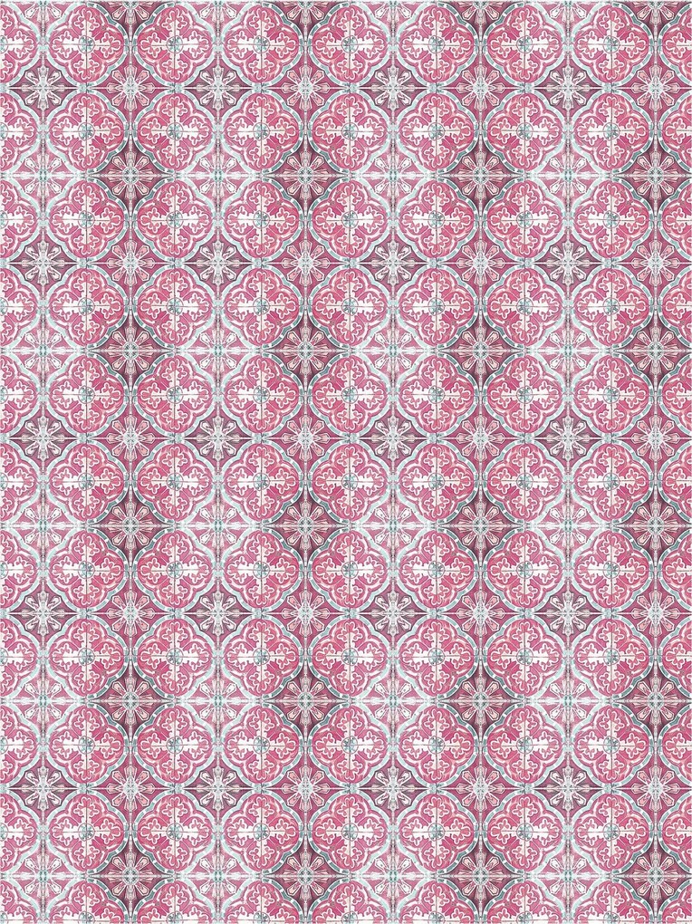 Fotótapéta Geometrikus virágok vinil minták a falra 184x254 +ragasztó