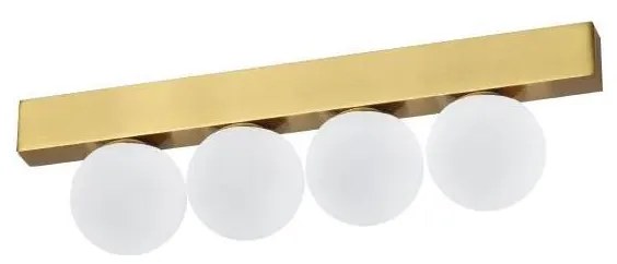 Ideal Lux - LED Mennyezeti lámpa PING PONG 4xLED/3W/230V CRI 90 réz