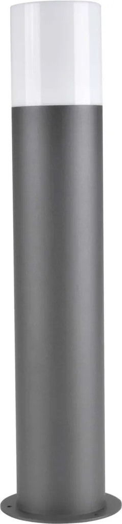 POLUX 315977 DALLAS Modern Kültéri Állólámpa Fehér, Grafit E27 IP44